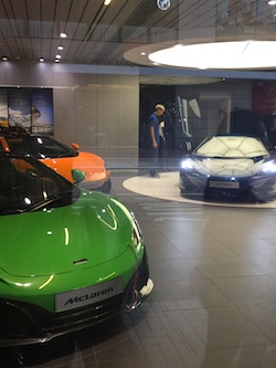 McLaren Car Dealership