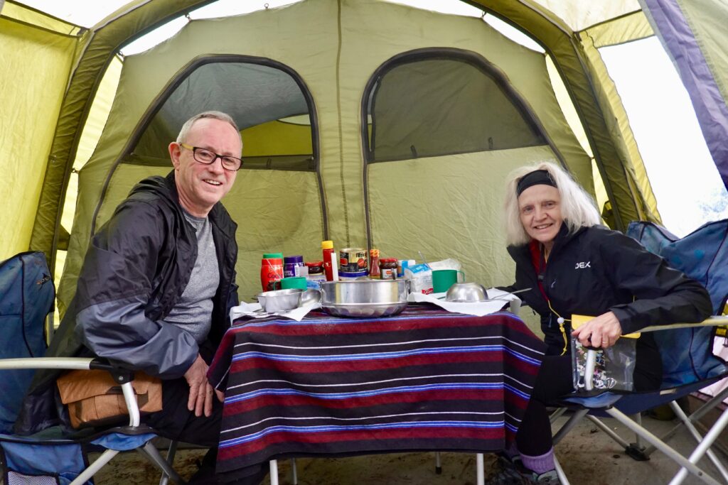 Dining Tent